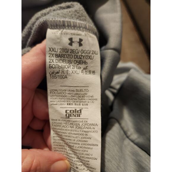 Under Armour Men's Hoodie 2X/2TG - Picture 4 of 4